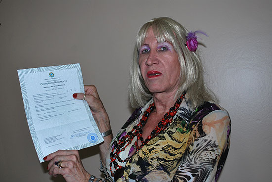 Homossexual consegue mudar prenome na identidade